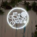 NeonEsque Let It Snow