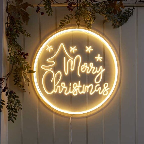 NeonEsque Merry Christmas