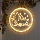 NeonEsque Merry Christmas