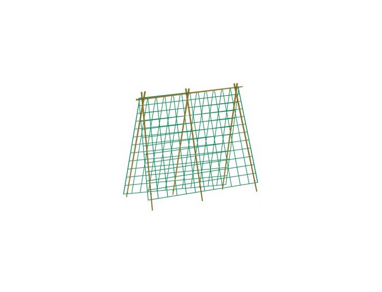 Net Bean & Pea Green 6m x 1.7m - image 1