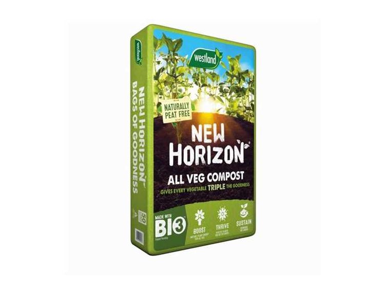New Horizon Peat Free Vegetable Growing Compost 50L