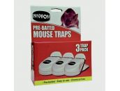 Nippon Pre-Baited Mouse Traps