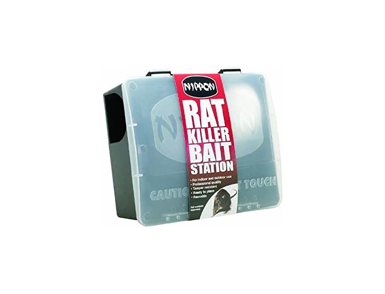 Nippon Rat Bait Station - Knights Garden Centres