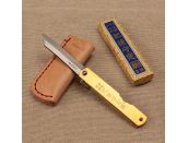 Niwaki Blue Steel Higonokami Folding Knife