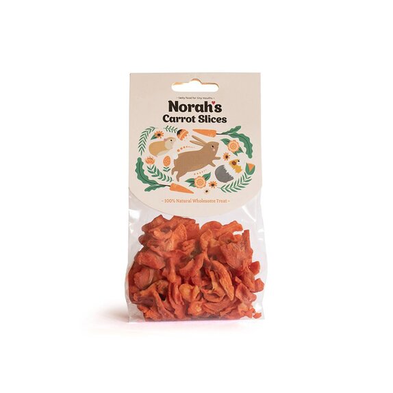 Norah Carrot slices 60g