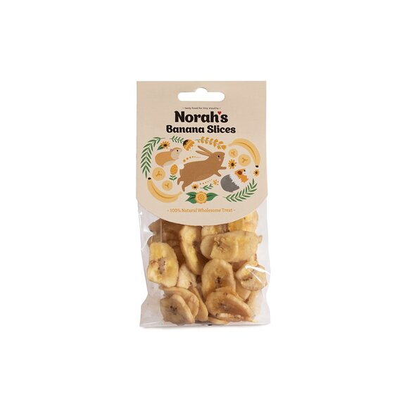 Norahs Banana Slices 60gm