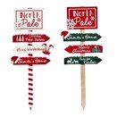 North Pole! Santa's Sign (Mixed case) - image 2