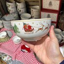 Nostalgia Sleigh Bone China Bowl