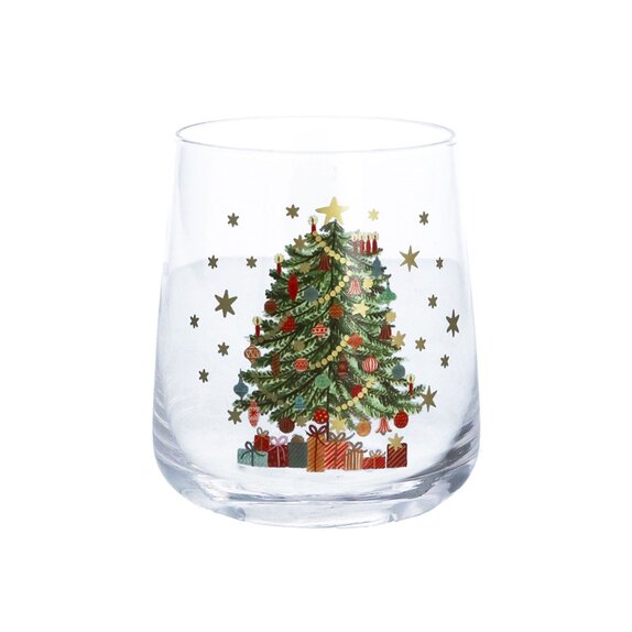Nostalgia Tree Short Glass Tumbler, Box/2 - image 2