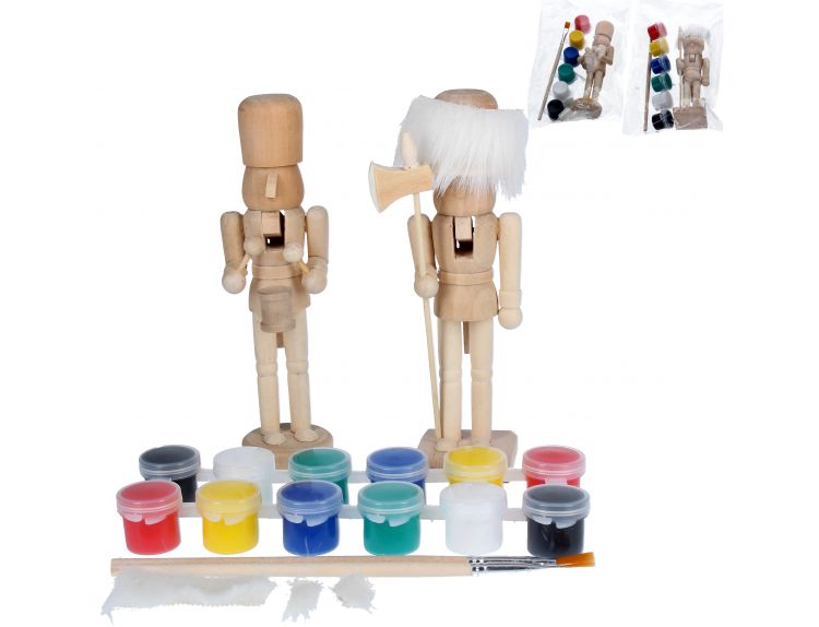 Nutcracker Paint Your Own Kit