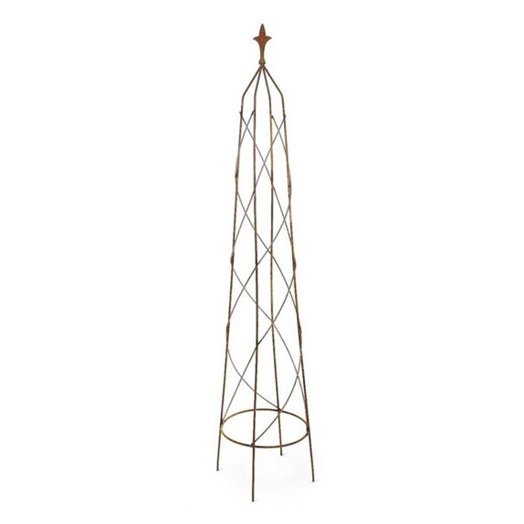 Obelisk Nostell Rust 1.2m