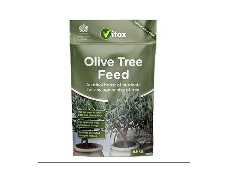 Olive Tree Feed Pouch 0.9kg