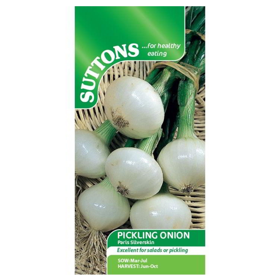 Onion Pickling Paris Silverskin Knights Garden Centres