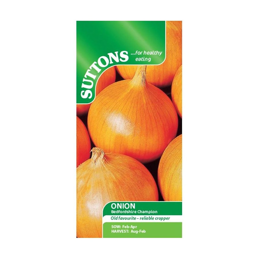 Onion Seeds Bedfordshire Champion Knights Garden Centres