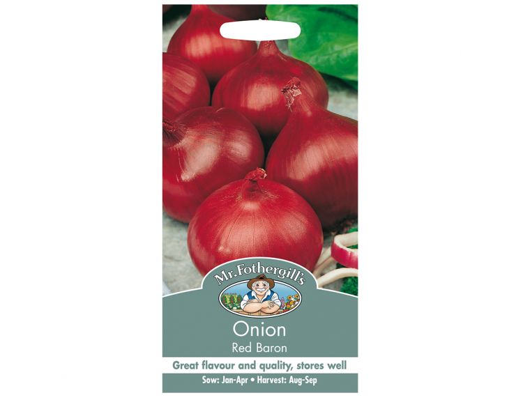 Onion Seeds Red Baron - image 1