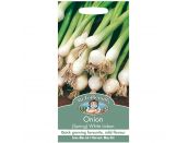 Onion Seeds (Spring) White Lisbon - image 1