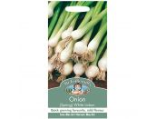 Onion Seeds (Spring) White Lisbon - image 1