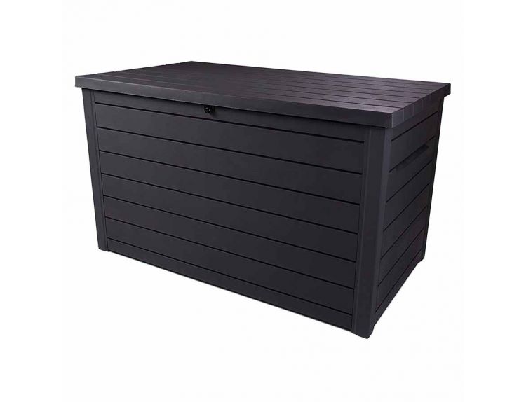 Ontario Wood-Texture Storage Box