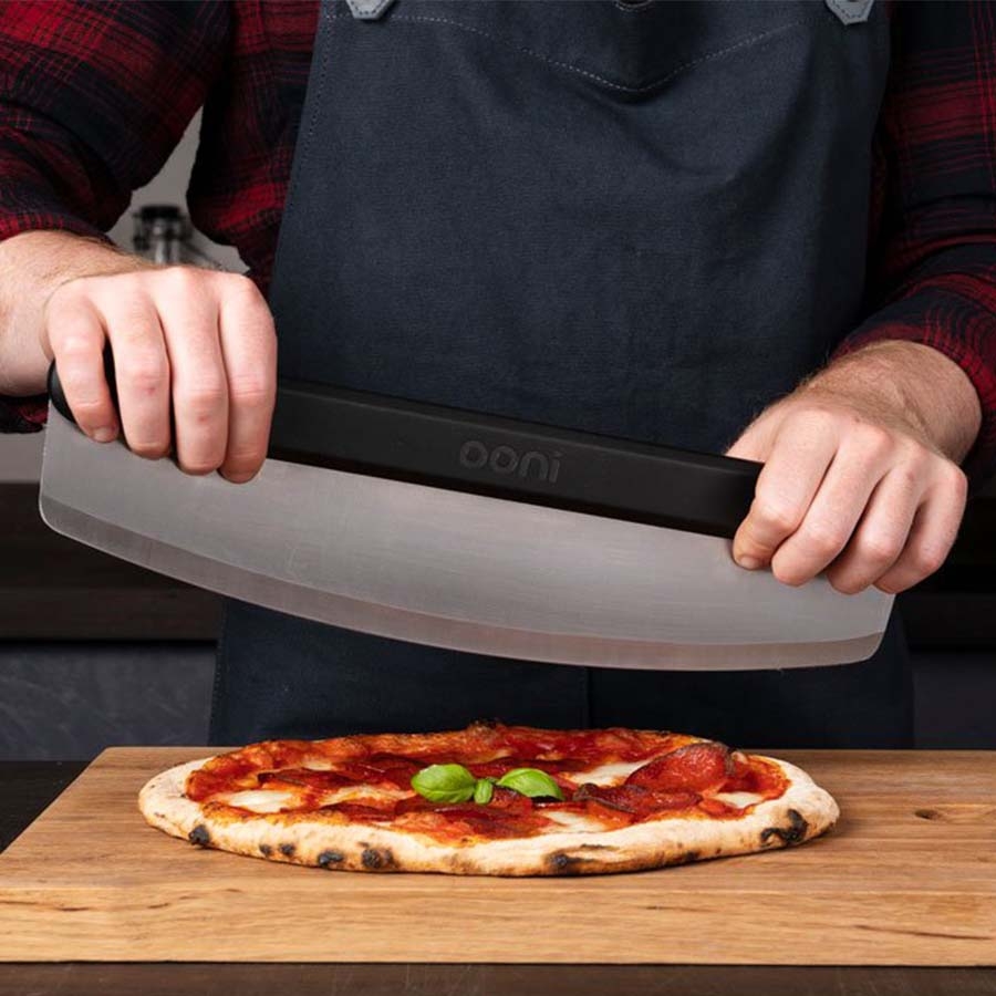 Ooni Pizza Cutter Rocker Blade Knights Garden Centres