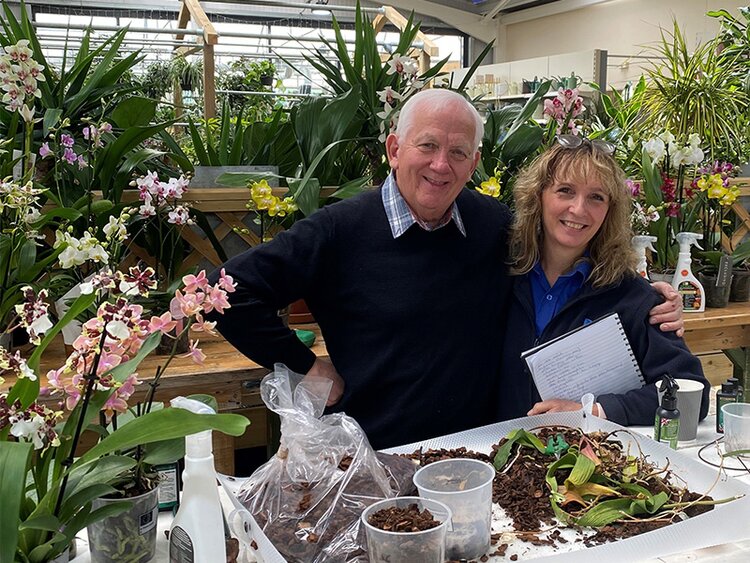 Orchid Care FREE EVENT with Peter White at Betchworth Saturday, 21st June