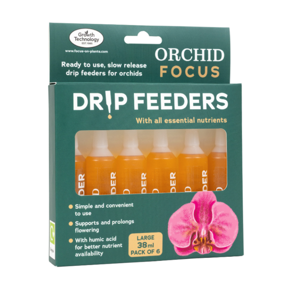 Orchid Focus Drip Feeders 38ml - 10 box