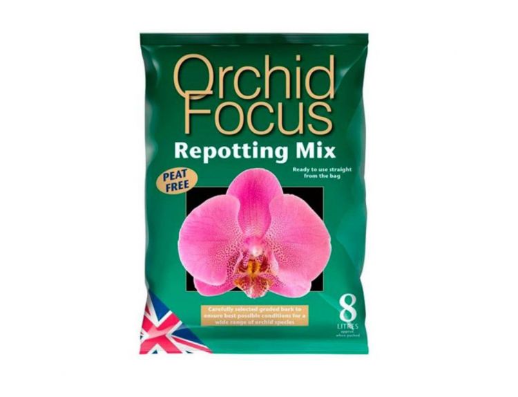 Orchid Focus Repotting Mix 8 litres