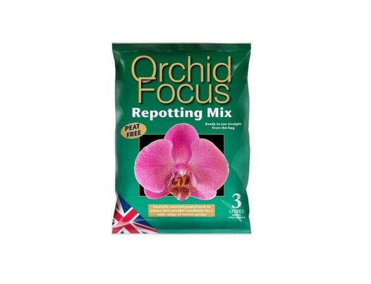 Orchid Focus Repotting Mix 3 litres - image 1