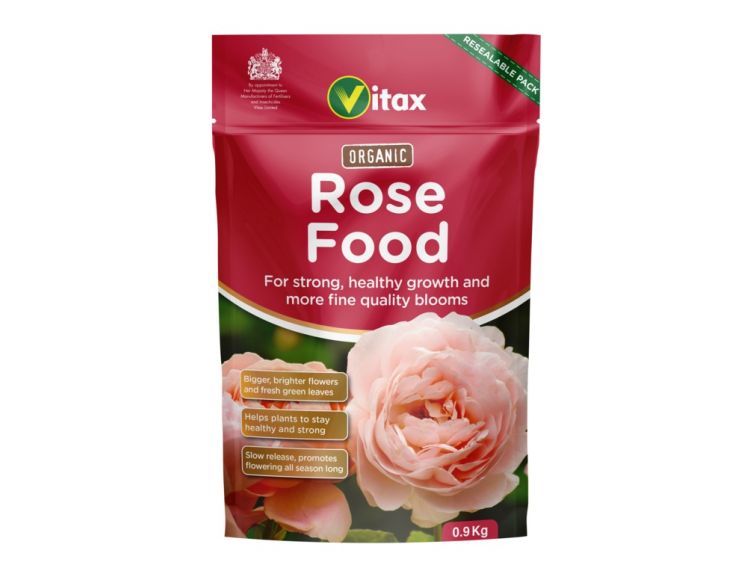 Organic Rose Food Pouch 0.9kg