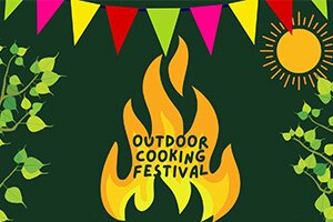 Outdoor Cooking Festival at Nags Hall Godstone on Saturday, July 19th 10am - 4pm