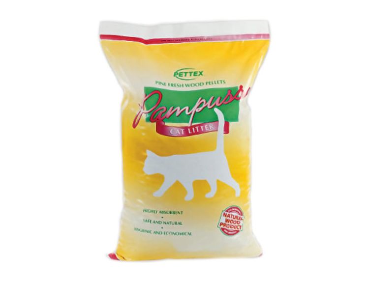 Pampuss Wood Cat Litter 5ltr - image 2