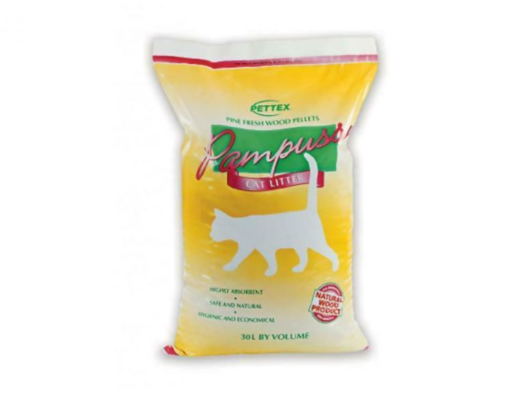 Pampuss Wood Cat Litter 5ltr - image 3