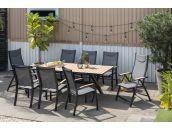 Panama 8 Seat Dining Set