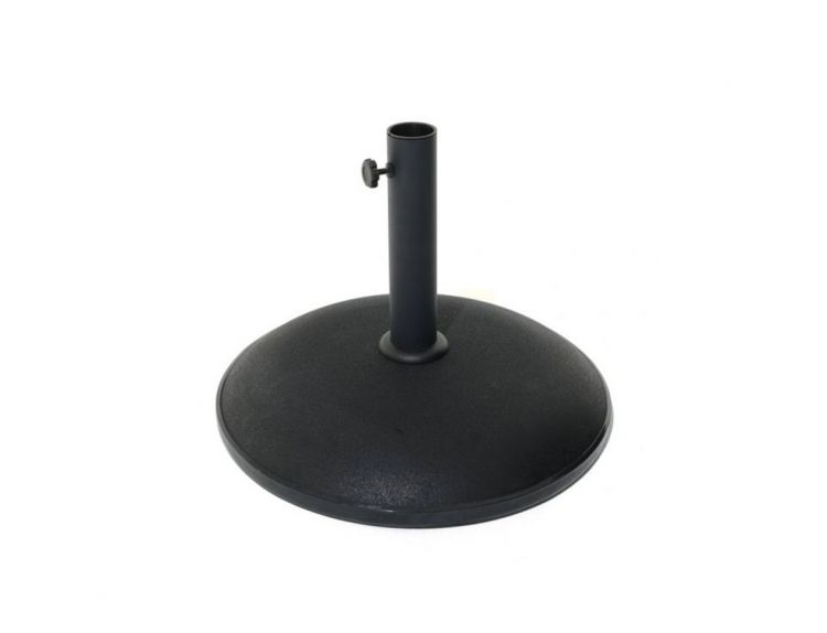 Parasol Base 25kg Black