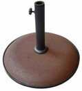 Parasol Base 15kg Brown