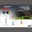 Parasol Cover 2.2m Grey