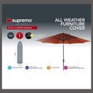 Parasol Cover 2.5m Grey