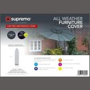 Parasol Cover 3.0m Free Arm Grey