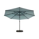 Parasol Provence Deluxe 3m Round Inc Cover Duck Egg Blue