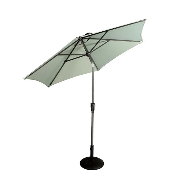 Parasol Riviera 3.0m Deluxe Crank & Tilt Parasol Old Green - image 1