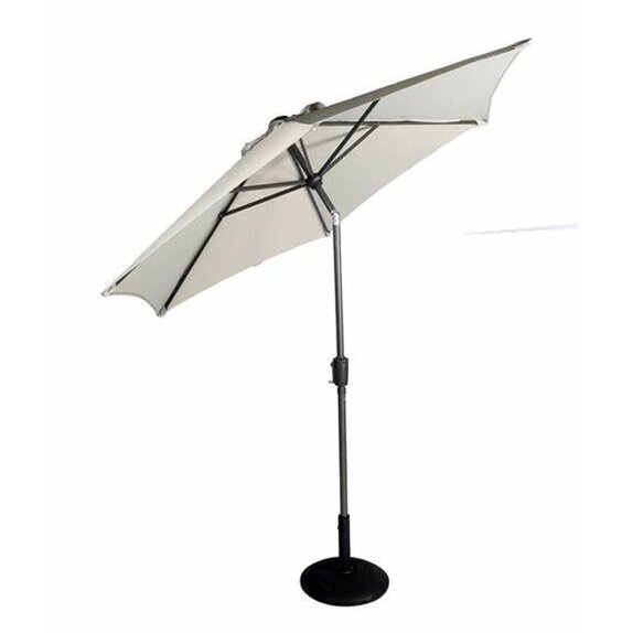 Parasol Riviera 3.0m Deluxe Crank & Tilt Parasol Old Green - image 4