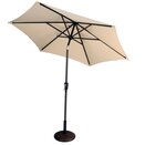 Parasol Riviera 3.0m Deluxe Crank & Tilt Parasol Old Green - image 5