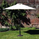 Parasol Riviera 3.5m Deluxe Crank French Grey - image 3