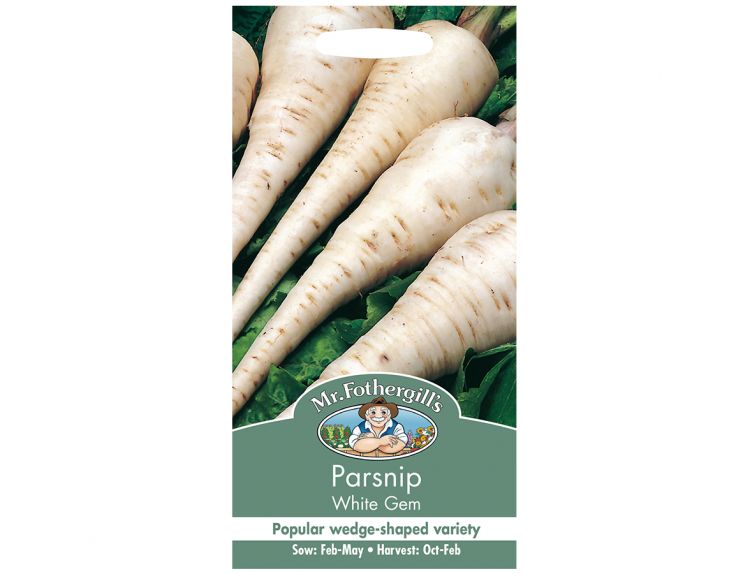 Parsnip Seeds White Gem - image 1