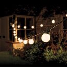 Party Festoon String Lights Warm White - Set of 10
