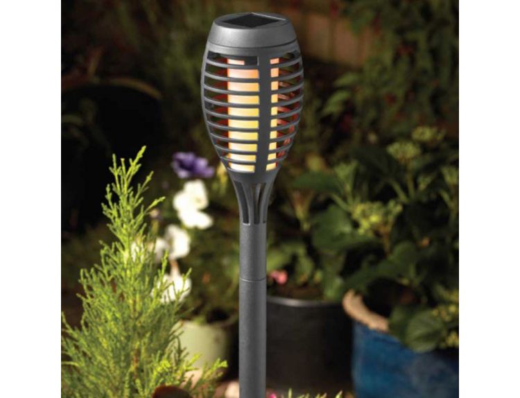 Party Flaming Torch - Slate