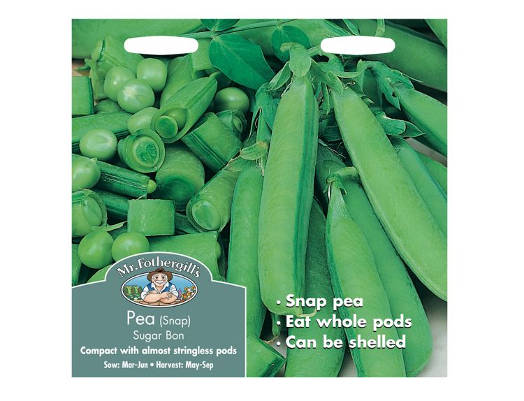 Pea Seeds (Snap) Sugar Bon - image 1