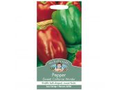 Pepper Seeds (Sweet) California Wonder - image 1