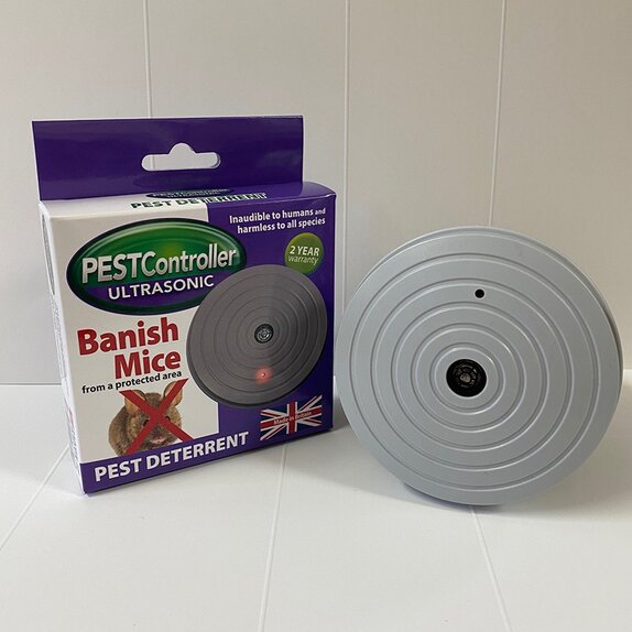 Pest Controller Ultrasonic Deterrent