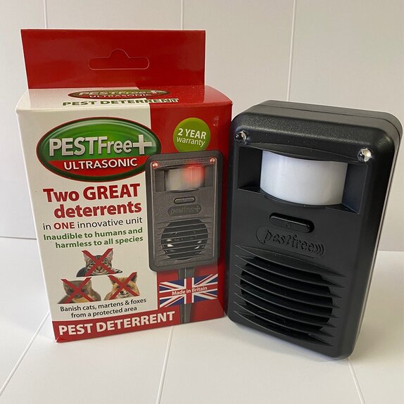 PestFree Plus Ultrasonic Deterrent