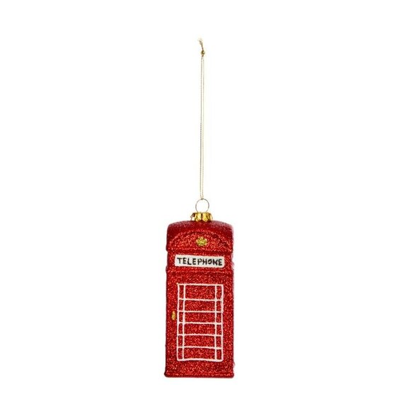 Phone Box Pendant